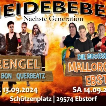 KRAFTAKT LIVE – 13.09.2024 – HEIDEBEBEN EBSTORF